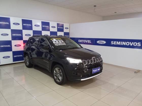 JEEP COMPASS 1.3 T270 TURBO FLEX LONGITUDE AT6